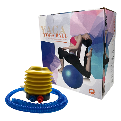 Pelota Lisa de Pilates 85 cm + Inflador-4