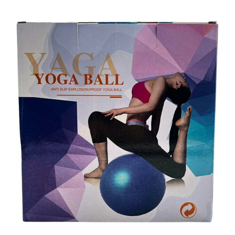 Pelota Lisa de Pilates 85 cm + Inflador-5