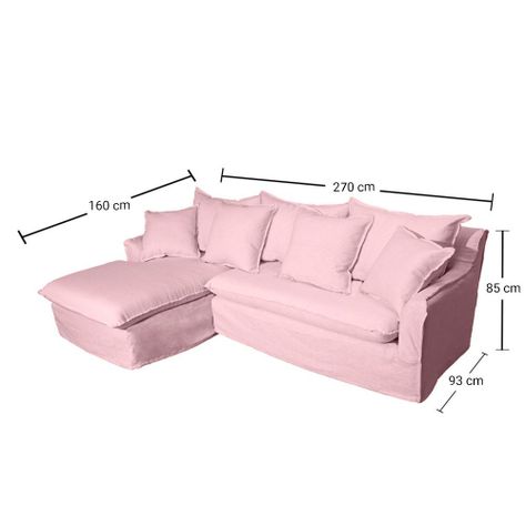 Seccional Palena Chenille Palo Rosa 3C-2