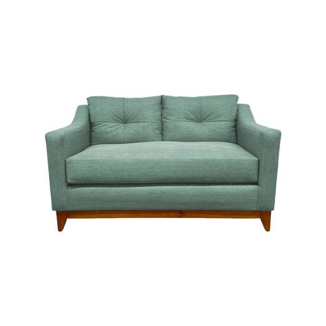 SOFÁ CARRERA CHENILLE VERDE MENTA 2 CUERPOS -0