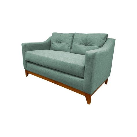SOFÁ CARRERA CHENILLE VERDE MENTA 2 CUERPOS -4