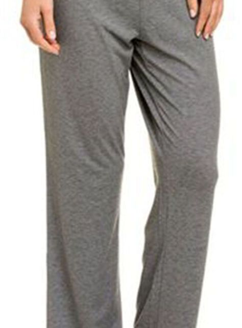 Pijama Hope Listado Gris Gris Mujer-3