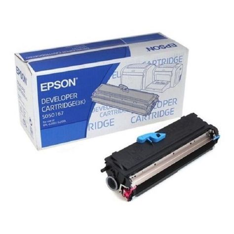 Cartucho de Tóner Epson S050167 pág. 3.000 Negro-0