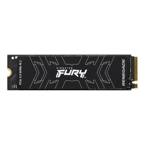 Unidad SSD Kingston FURY Renegade 500Gb PCIe 4.0, NVMe M.2-0