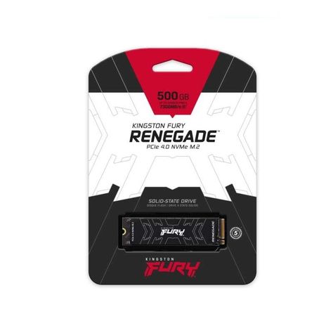 Unidad SSD Kingston FURY Renegade 500Gb PCIe 4.0, NVMe M.2-1