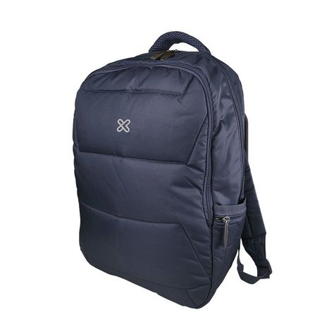 Mochila KlipXtreme KNB-426BL para Notebook 2 compartimentos 15.6" Blue-0