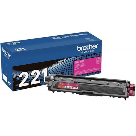 Cartucho de Tóner Brother TN221M 1.400 pág. Magenta-1
