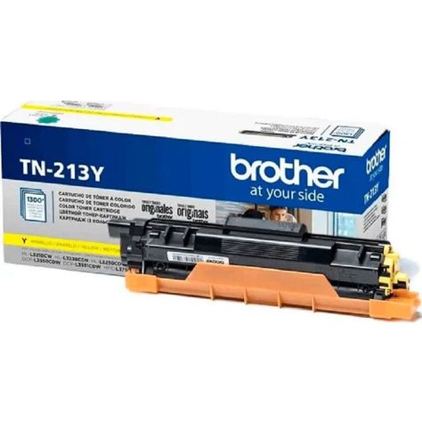 Cartucho de Tóner Brother TN213Y 1.300 pág. Amarillo-1