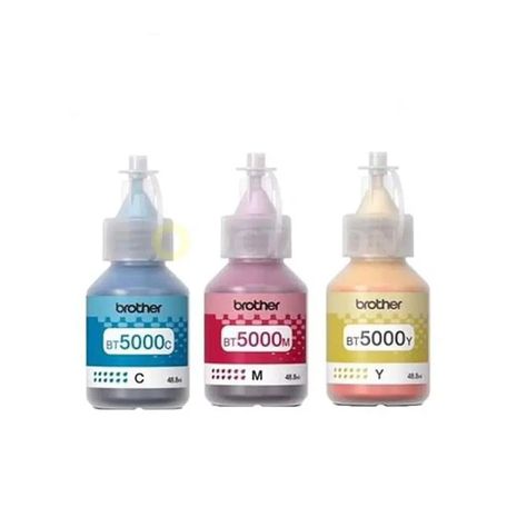 Botella de Tinta Brother BT50013PKMEX Pack 3 Colores 5.000 pág.-1