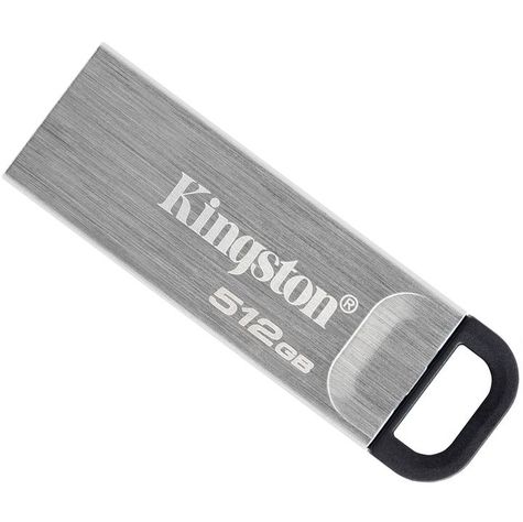 Pendrive Kingston DataTraveler Kyson 512Gb 200Mb/S Metal Us DTKN/512GB-0