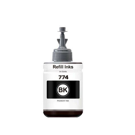 Botella de Tinta Epson T774 140ml pág. 6.000 Negro C13T774120-1