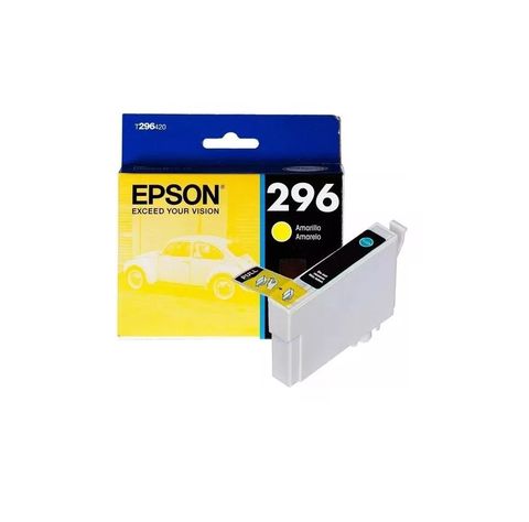 Cartucho de Tinta Epson T296 4ml pág. 250 Amarillo T296420-AL-0