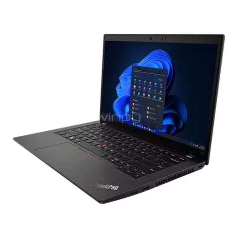 Notebook Lenovo Thinkpad L14 G4 I7-1355u 16Gb 512Gb SSD Win11P 14"-0
