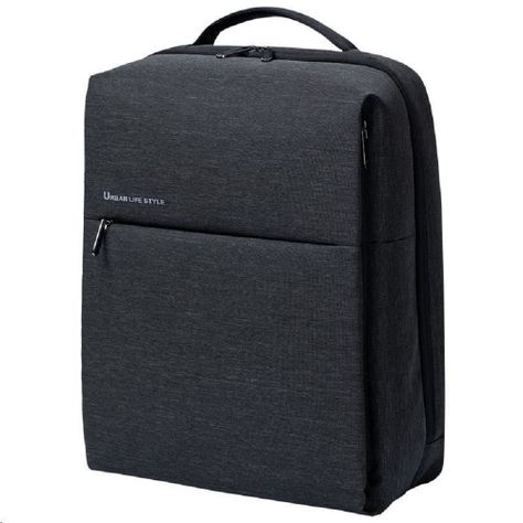 Mochila Xiaomi City Backpack 2 para Notebook 15.6" Gris-0