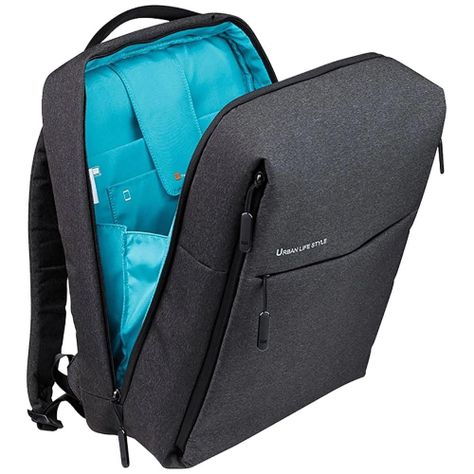 Mochila Xiaomi City Backpack 2 para Notebook 15.6" Gris-1