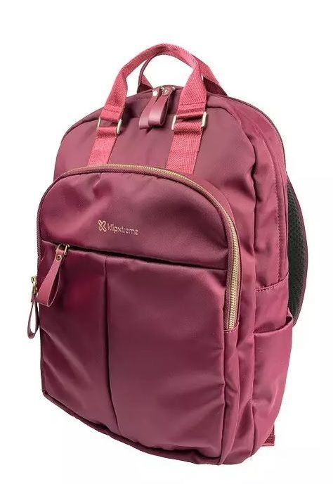 Mochila KlipXtreme KNB-468RD para Notebook 15.6" Roja-0
