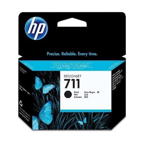 Cartucho de Tinta HP 711 80ml Negro CZ133A-0