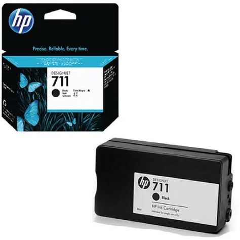 Cartucho de Tinta HP 711 80ml Negro CZ133A-1