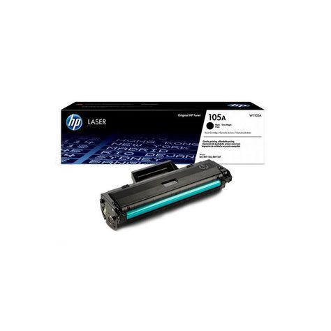 Cartucho de Tóner HP 105A pág. 1.000 Negro W1105A-1
