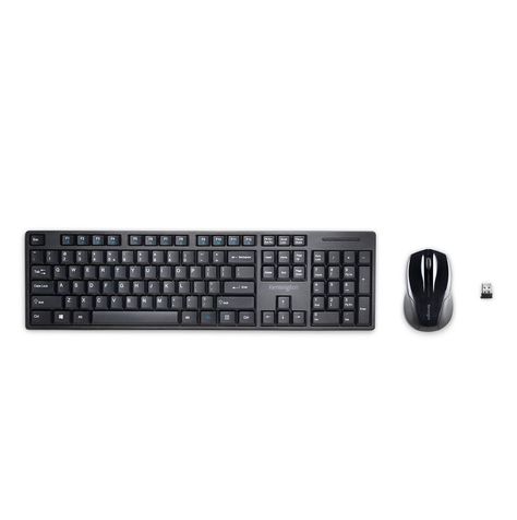 Teclado y Mouse Kensington Pro Fit Inalámbrico 27251-K75235CL Negro-0
