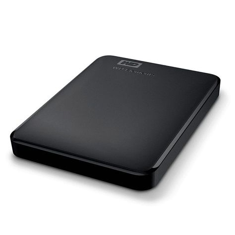 Disco Duro Externo Western Digital Elements 1Tb Usb 3.0 Negro-1