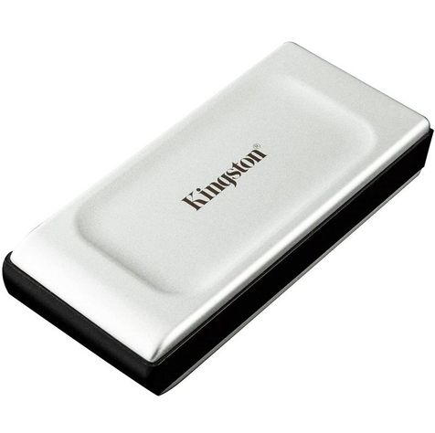 Disco SSD Externo Kingston Xs2000 1Tb Usb 3.2 Silver-0