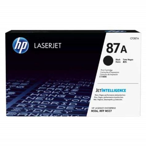 Cartucho de Tóner HP 87A pág. 8.550 Negro CF287A-0