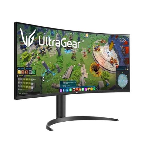 Monitor LG Gamer UltraWide 34" 3440x1440 160Hz DP/HDMI Curvo Negro-0