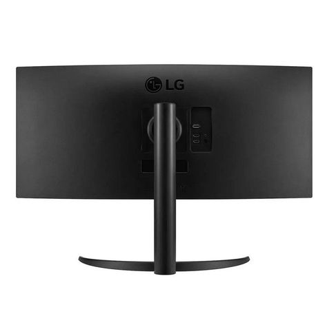 Monitor LG Gamer UltraWide 34" 3440x1440 160Hz DP/HDMI Curvo Negro-1