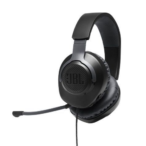 Audifonos JBL Quantum Q100 Conexión 3.5mm Cable 1.2mts Negro-0