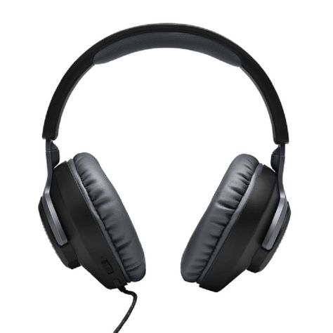 Audifonos JBL Quantum Q100 Conexión 3.5mm Cable 1.2mts Negro-1