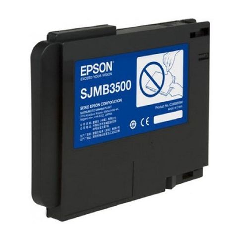 Tanque De Mantenimiento Epson para Colorworks C3500 C33S020580-0