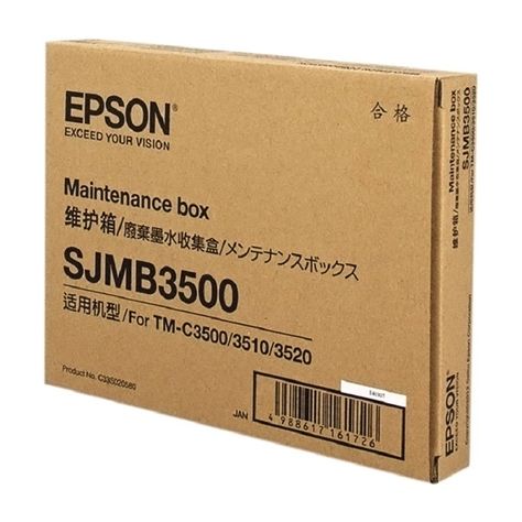 Tanque De Mantenimiento Epson para Colorworks C3500 C33S020580-1