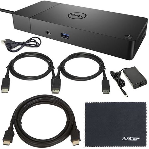 Docking Dell WD19S USB-C a HDMI/RJ-45/DP/USB Multipuertos-1