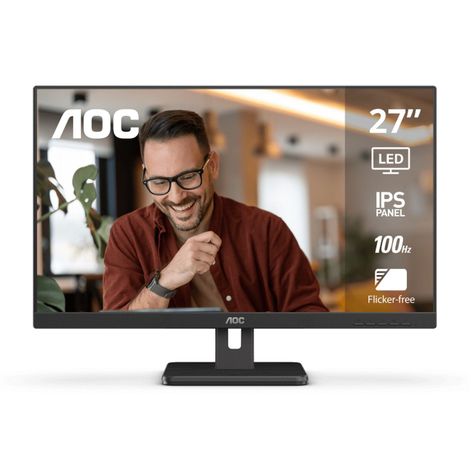 Monitor AOC 27" FullHD HDMI Plano-0