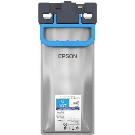 Bolsa de Tinta Epson T05A XL pág. 20.000 Cyan T05A200-0
