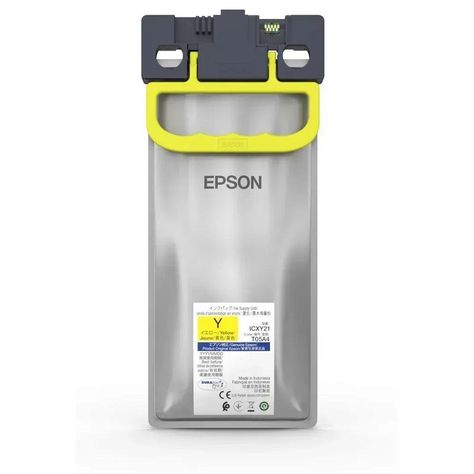 Bolsa de Tinta Epson T05A XL pág. 20.000 Yellow T05A400 DURABrite Pro-0