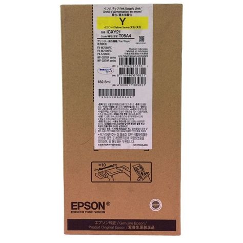 Bolsa de Tinta Epson T05A XL pág. 20.000 Yellow T05A400 DURABrite Pro-1