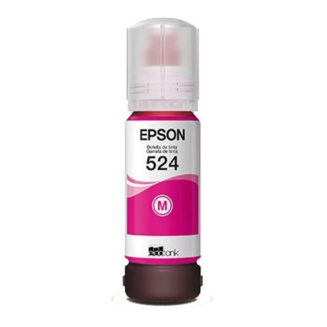 Botella de Tinta Epson T524 17,26ml pág. 6.000 Magenta T524320-AL-1