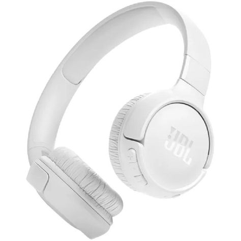 Audifonos JBL Tune 520BT Conexión 3.5mm Cable 1.2 Metros Blanco-0