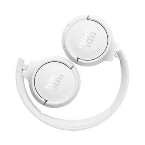 Audifonos JBL Tune 520BT Conexión 3.5mm Cable 1.2 Metros Blanco-1