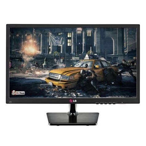 Monitor LG 20M37A-B 19.5" 1600x900 VGA 60Hz Plano Negro (Reacond.)-3