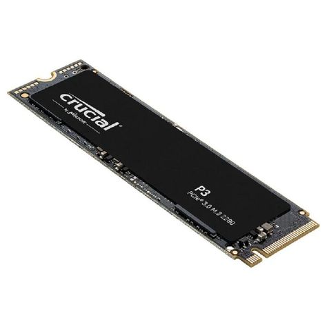 Unidad SSD Crucial P3 500Gb 3d Nand Nvme Pcie M.2-0