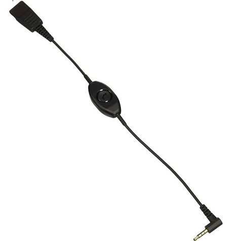 Adaptador Jabra Qd A 3.5mm Con Boton Contestar Colgar Para Audifonos-1