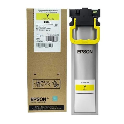 Bolsa de Tinta Epson T941 pág. 5.000 Amarillo T941420-AL-0