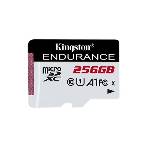 Memoria MicroSD Kingston Endurance 256Gb UHS-I Lec 95MB/s Esc 45MB/s-0
