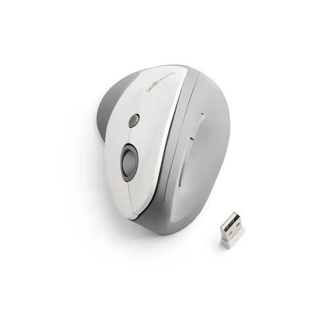 Mouse Kensinton Vertical Pro Fit Inalámbrico Gris-0