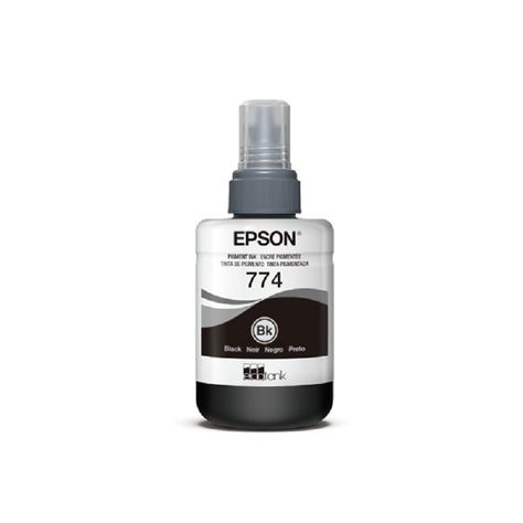Botella de Tinta Epson T774 140ml pág. 6.000 Negro T774120-AL-1