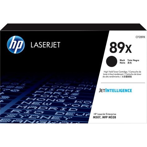 Cartucho de Tóner HP 89X pág. 10.000 Negro CF289X-1