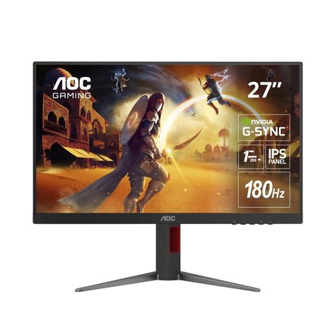 Monitor Gamer 27G4 AOC 27" FullHD HDMI Plano-0